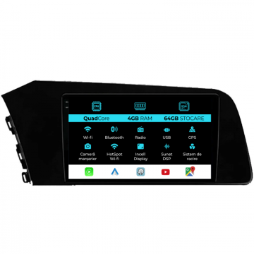 Navigatie dedicata Hyundai Elantra (2020-2025), QuadCore