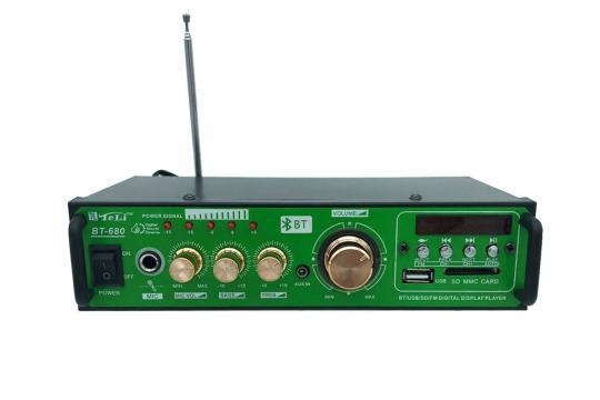 Amplificator audio stereo Teli BT-680 cu 2 canale de la Startreduceri Exclusive Online Srl - Magazin Online Pentru C