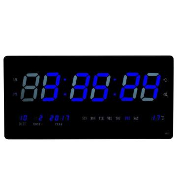 Ceas digital de perete cu temperatura si data de la Startreduceri Exclusive Online Srl - Magazin Online Pentru C