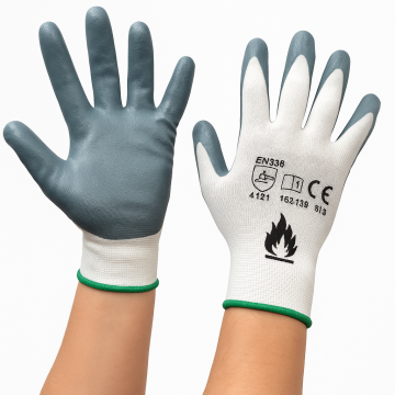 Manusi de protectie nitril, marimea 8, rezistente la uzura de la Velorix Global Srl