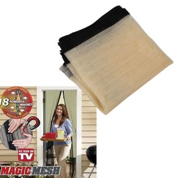 Perdele anti insecte cu magneti Magic Mesh culoarea bej