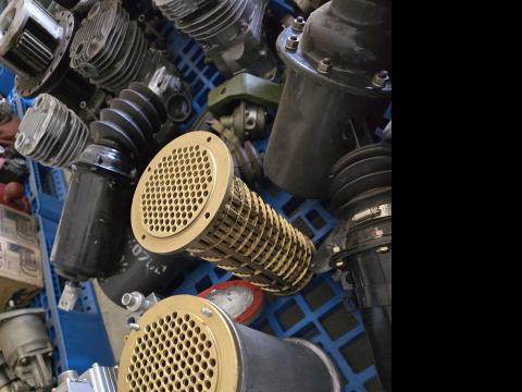 Racitor ulei termoflot Saviem de la Techno Util Concept Srl.