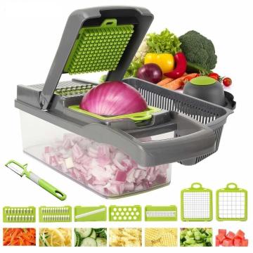 Razatoare multifunctionala pentru legume cu 7 cutite de la Startreduceri Exclusive Online Srl - Magazin Online Pentru C