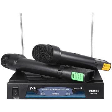 Set microfoane wireless profesionale 30M distanta utilizare