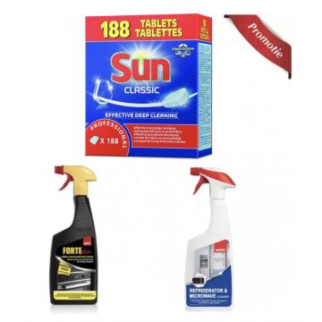 Detergent vase Diversey si detergenti bucatarie Sano de la Sanito Distribution Srl