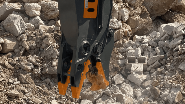 Pulverizator rotativ pentru demolare - gator