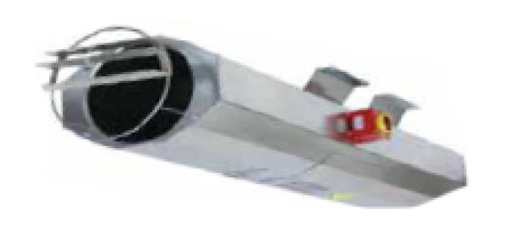 Ventilator axial evacuare fum THT/IMP-L-REV-29-2/4T