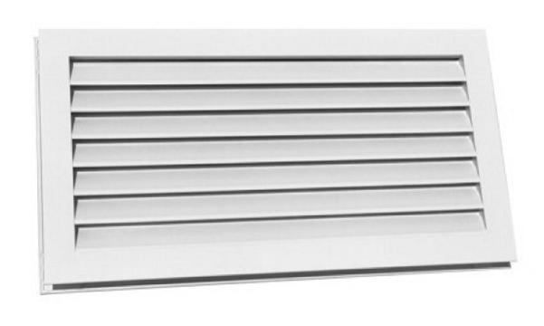 Grila panel Transfer grid for PVC panel TR-P400x150mm de la Ventdepot Srl