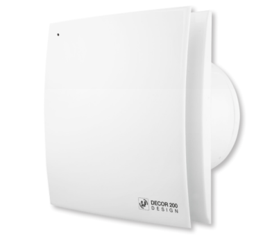 Ventilator de baie Decor-200 CRZ Design de la Ventdepot Srl