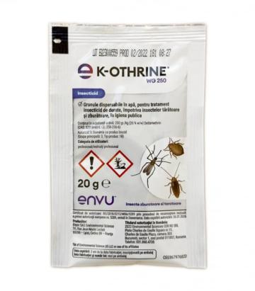 Insecticid K-othrine 250 WG - 20 grame