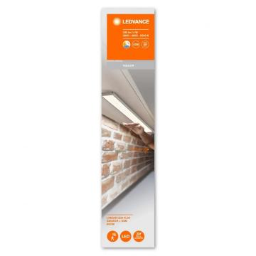 Aplica LED liniara Ledvance Flat cu senzor de miscare PIR