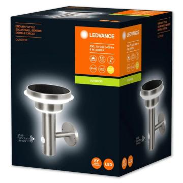Aplica LED solara pentru exterior cu senzor de lumina de la Eve Nasia S.r.l