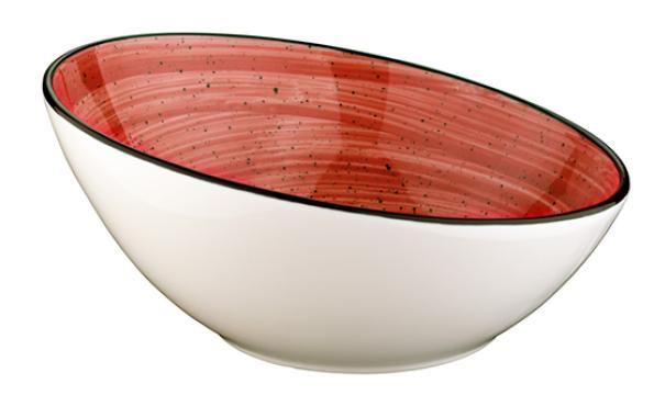 Bol inclinat din portelan Bonna Passion 18cm 400ml