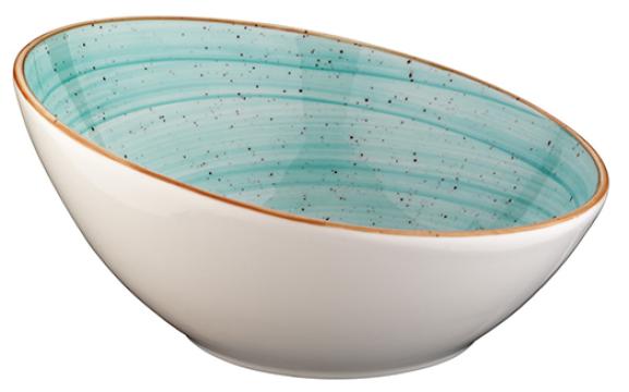Bol inclinat portelan Bonna Aqua 8cm 60ml (AAQ VNT 8KS)