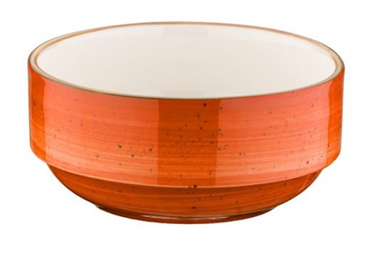 Bol joker din portelan Bonna Terracota 12cm 350ml
