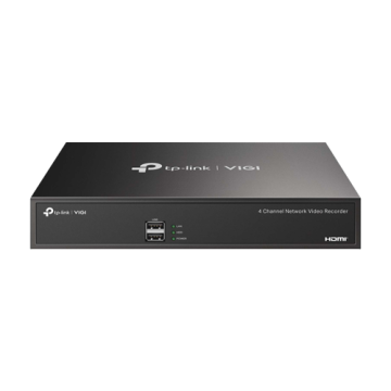 NVR 4K, 4 canale max. 8MP, Audio In Out, 1 x SATA - TP-Link