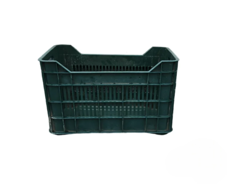 Naveta plastic 530x350x315 mm A102 verde de la Legolas Srl.