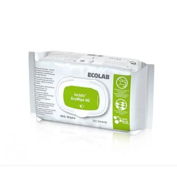 Servetele umede Incidin Oxywipe NG 100buc/ pachet