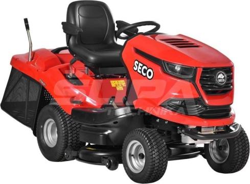 Tractoras pentru tuns gazon Seco Starjet UJ 122/26H de la Vivaldi Srl