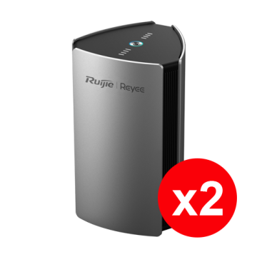 Kit 2 x Router Mesh Wi-Fi 6 Dual Band, AX3200, 4 x RJ45 1G de la Big IT Solutions