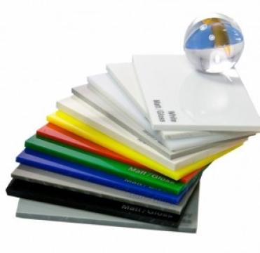 Placa din polistiren HIPS galben M/G 3x2050x3050m de la PDET Atlantic Distribution Srl