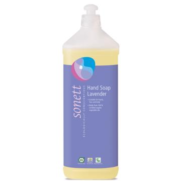 Sapun lichid ecologic - lavanda 1 litru Sonett