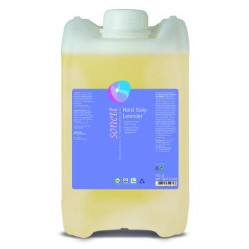 Sapun lichid - gel de dus ecologic - lavanda 10 litri Sonett