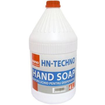 Sapun lichid Sano HN-Techno Soap albastru 4 litri de la Sanito Distribution Srl