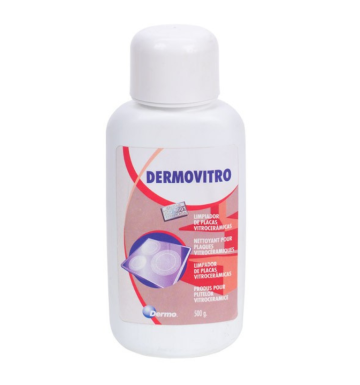 Detergent Dermovitro polish vitroceramic 500ml de la Geoterm Office Group Srl
