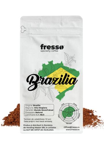 Cafea de origine Fresso Brazilia Alta Mogiana