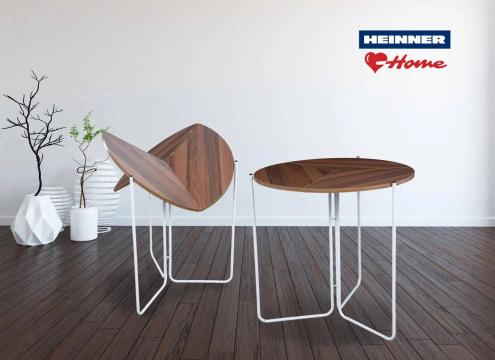Masa Heinner dining pliabila 80 cm nuc de la Eve Nasia S.r.l