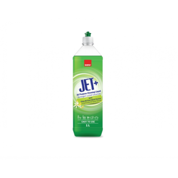 Detergent lichid universal cu ulei de citrice Sano Jet +, 1L de la Sanito Distribution Srl