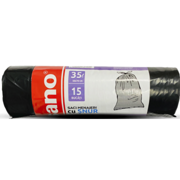 Saci menajeri snur Sano 35litri, negri
