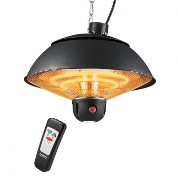 Incalzitor electric de exterior, suspendat cu telecomanda