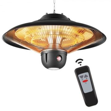 Incalzitor electric de exterior, suspendat cu telecomanda