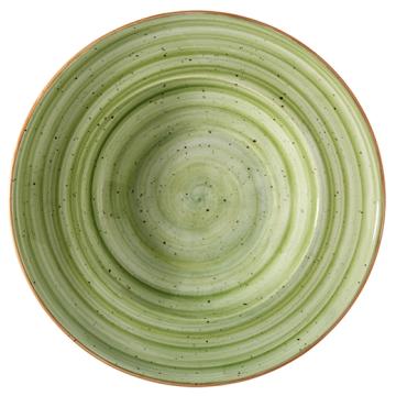Farfurie Gourmet din portelan Bonna Theraphy 30cm adanca de la Kalina Textile SRL