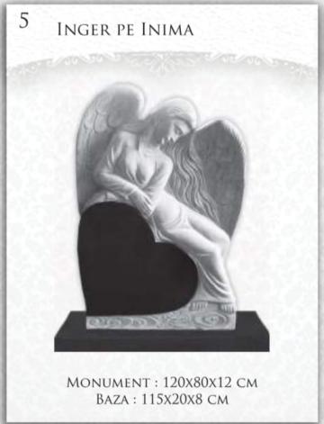 Monument sculptura inger pe inima
