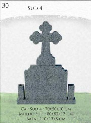 Monument sud 4 cruce cap trifoi