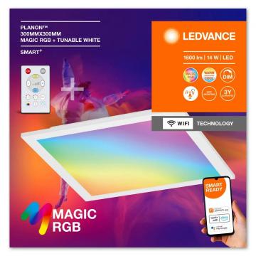 Panou LED RGB inteligent Ledvance Smart+ Wifi Panel Magic