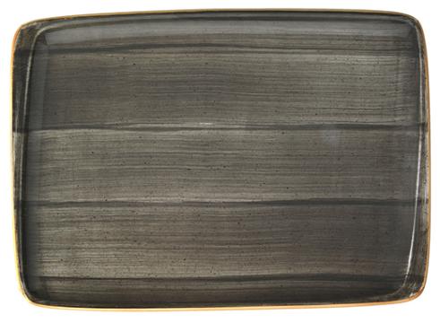 Platou dreptunghiular din portelan Bonna Space 23x16cm