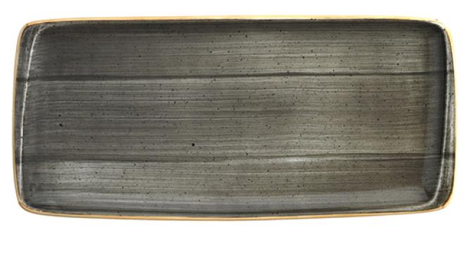 Platou dreptunghiular din portelan Bonna Space 34x16cm