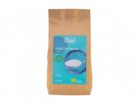 Sare de mare fina bio 500g Obio