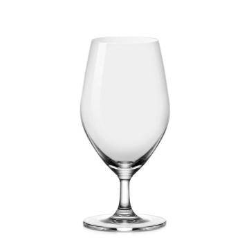 Set 6 pahare apa cu picior Ocean Sante, 405ml, D8,2xh16,8cm de la Kalina Textile SRL
