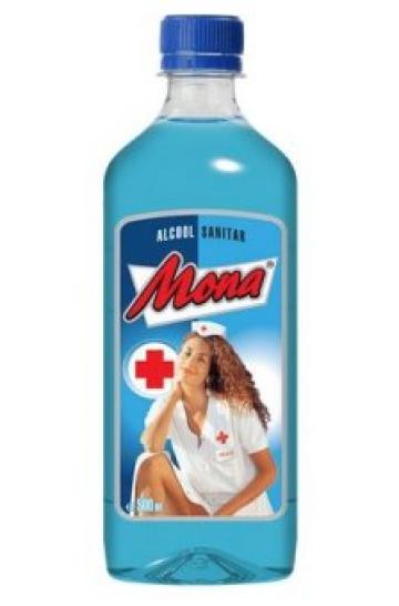 Alcool sanitar Mona, Alc. 70%, 500ml