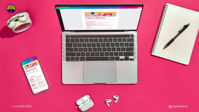 Site prezentare - Basic (1 pagina)