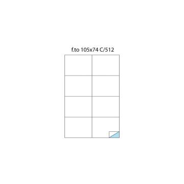 Etichete fara margini C/512 de la Sanito Distribution Srl