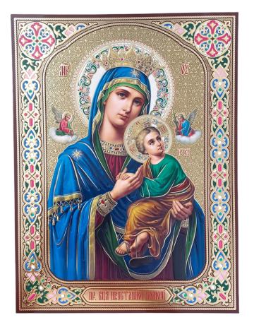 Litografie cu flori pe mdf 30/40 - MD Papucelul de la Sorana Prodcom Srl