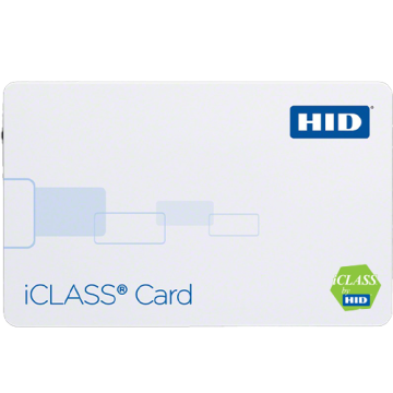 Cartela de acces 13,56MHz, iClass 2k 2000
