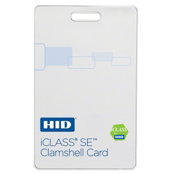 Cartela de acces 13,56MHz, iClass 2k - Clamshell 2080