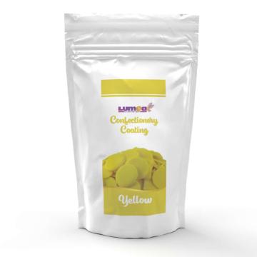 Cuvertura galbena, 500g de la Lumea Basmelor International Srl
